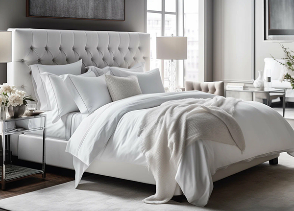 Beddengoedset voor thuis