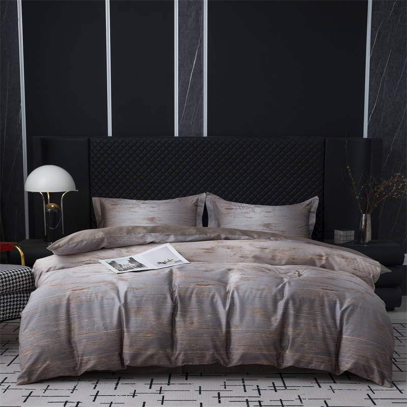 100S katoenen beddengoedset met nieuw design en digitale print