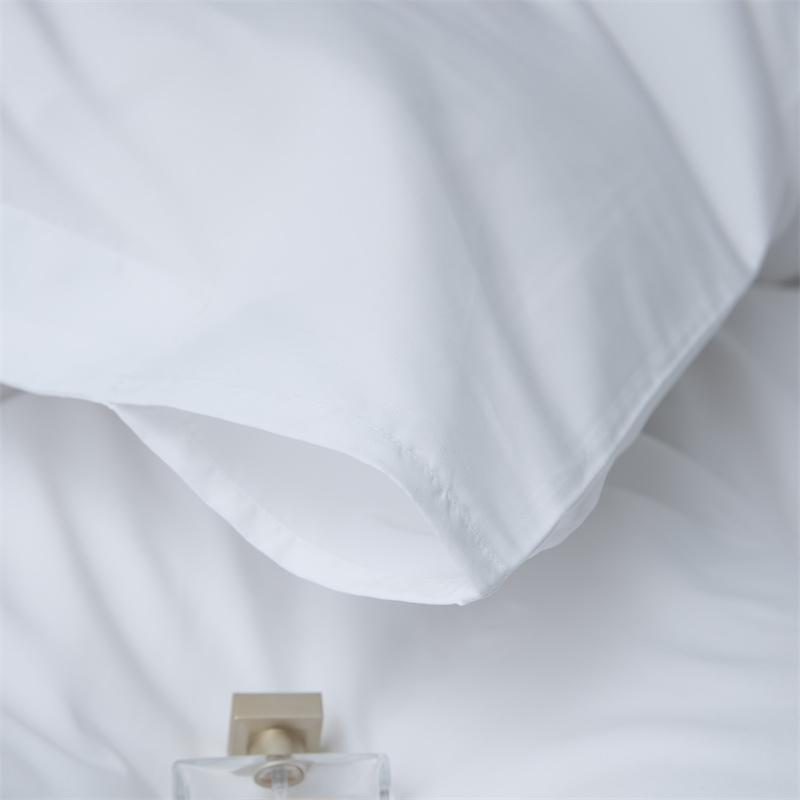 100% polyester 135gsm stoffen beddengoedset voor Economy Hotel 100% polyester 135gsm stoffen beddengoedset voor Economy Hotel