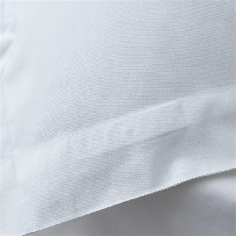 50% katoen 50% polyester 300TC stoffen beddengoedset voor sterrenhotel 50% katoen 50% polyester 300TC stoffen beddengoedset voor sterrenhotel
