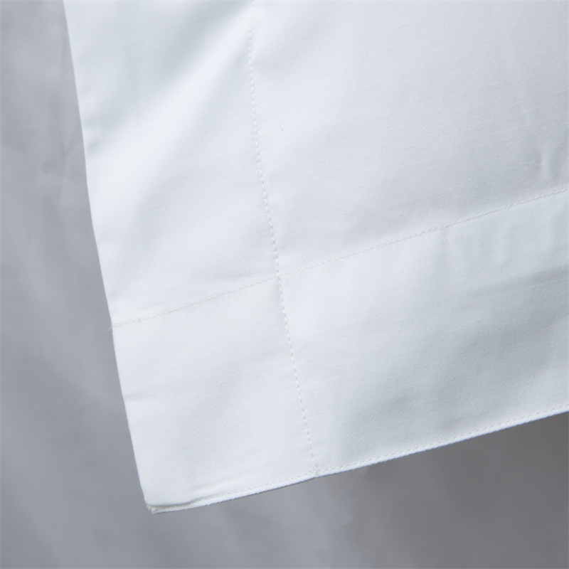 50% katoen 50% polyester 300TC stoffen beddengoedset voor sterrenhotel 50% katoen 50% polyester 300TC stoffen beddengoedset voor sterrenhotel