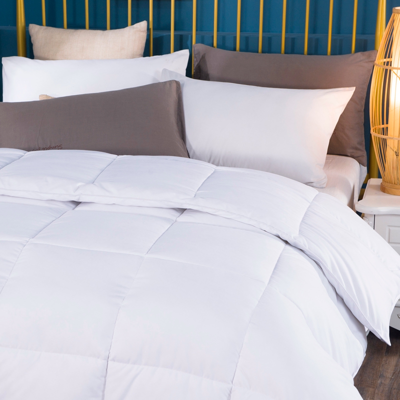 Dekbed van polyester, Silence-stof, microvezelvullend dekbed Dekbed van polyester, Silence-stof, microvezelvullend dekbed