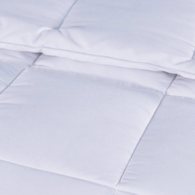Dekbed van polyester, Silence-stof, microvezelvullend dekbed Dekbed van polyester, Silence-stof, microvezelvullend dekbed