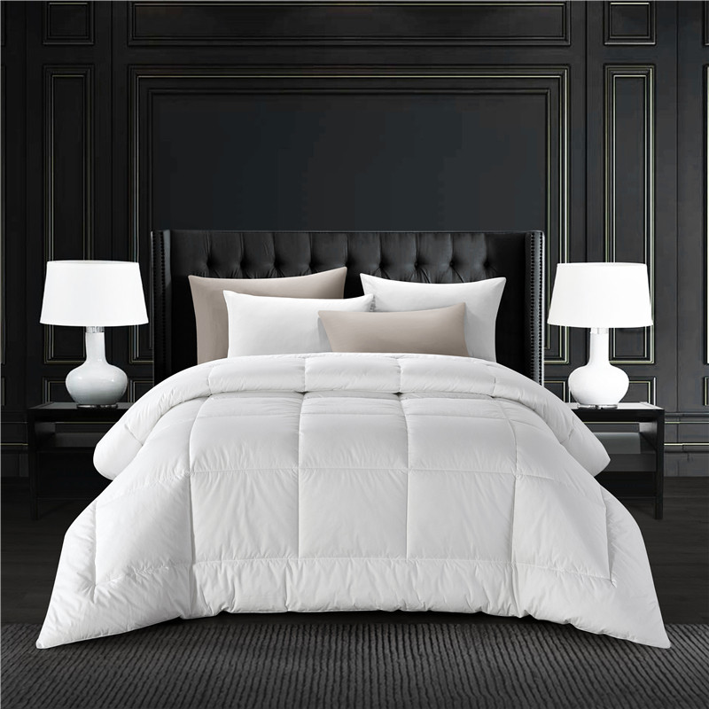 Polyester vulling dekbed katoenen hoes 5-sterren hoteldekbed